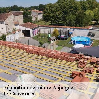 Réparation de toiture  aujargues-30250 JF Couverure