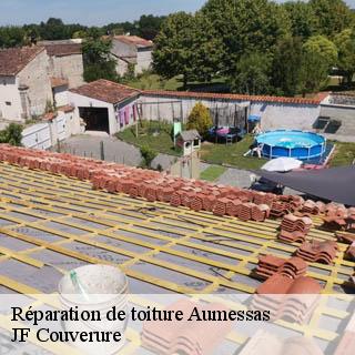 Réparation de toiture  aumessas-30770 JF Couverure