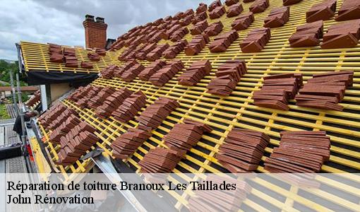 Réparation de toiture  branoux-les-taillades-30110 John Rénovation