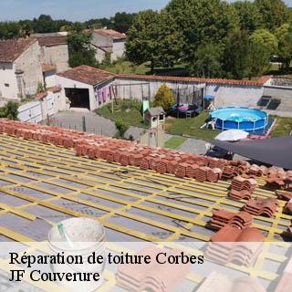 Réparation de toiture  corbes-30140 JF Couverure