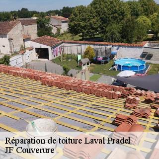 Réparation de toiture  laval-pradel-30110 JF Couverure