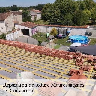 Réparation de toiture  mauressargues-30350 JF Couverure