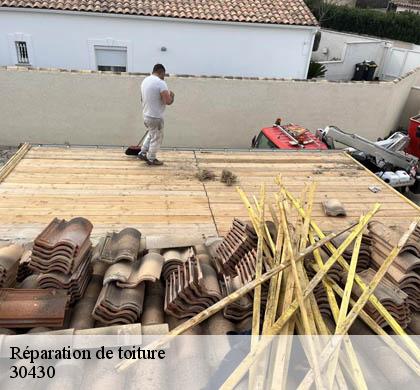 Réparation de toiture  mejannes-le-clap-30430 JF Couverure