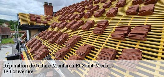 Réparation de toiture  montaren-et-saint-mediers-30700 JF Couverure