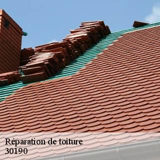 Réparation de toiture  la-rouviere-30190 GK Couverture 