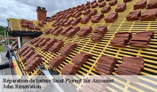 Réparation de toiture  saint-florent-sur-auzonnet-30960 John Rénovation