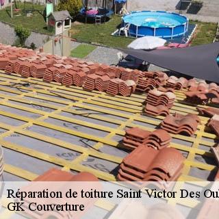 Réparation de toiture  saint-victor-des-oules-30700 JF Couverure