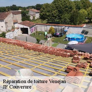 Réparation de toiture  venejan-30200 JF Couverure