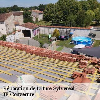 Réparation de toiture  sylvereal-30600 JF Couverure