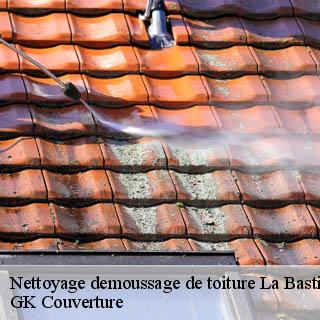 Nettoyage demoussage de toiture  la-bastide-d-engras-30330 JF Couverure