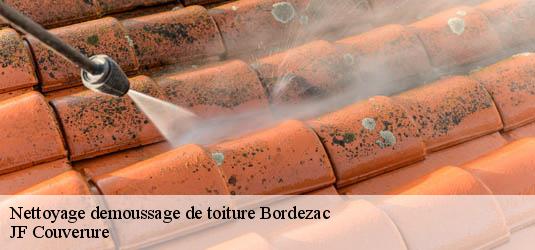 Nettoyage demoussage de toiture  bordezac-30160 JF Couverure