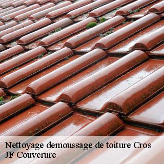 Nettoyage demoussage de toiture  cros-30170 JF Couverure