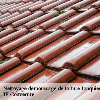 Nettoyage demoussage de toiture  jonquieres-saint-vincent-30300 JF Couverure