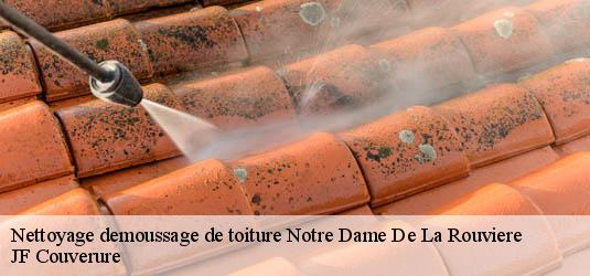 Nettoyage demoussage de toiture  notre-dame-de-la-rouviere-30570 JF Couverure