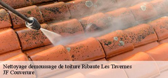 Nettoyage demoussage de toiture  ribaute-les-tavernes-30720 JF Couverure