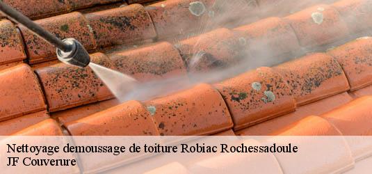 Nettoyage demoussage de toiture  robiac-rochessadoule-30160 JF Couverure