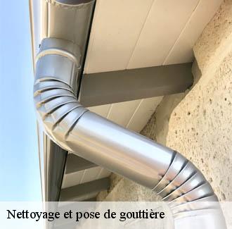 Nettoyage et pose de gouttière  aigaliers-30700 JF Couverure