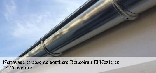 Nettoyage et pose de gouttière  boucoiran-et-nozieres-30190 JF Couverure