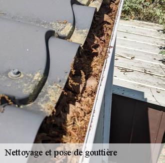 Nettoyage et pose de gouttière  bouillargues-30230 JF Couverure