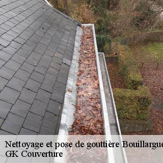 Nettoyage et pose de gouttière  bouillargues-30230 JF Couverure