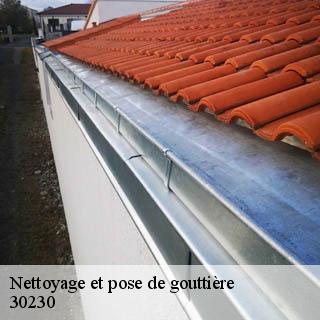 Nettoyage et pose de gouttière  bouillargues-30230 JF Couverure