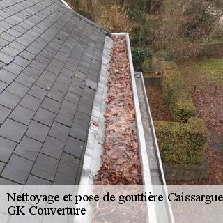 Nettoyage et pose de gouttière  caissargues-30132 JF Couverure