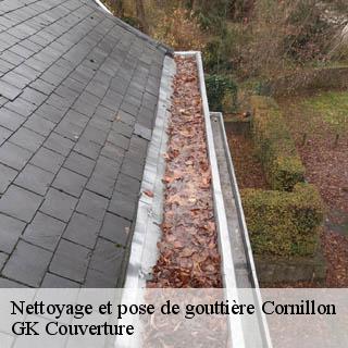 Nettoyage et pose de gouttière  cornillon-30630 JF Couverure