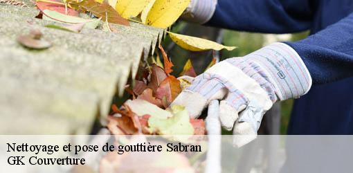 Nettoyage et pose de gouttière  sabran-30200 JF Couverure