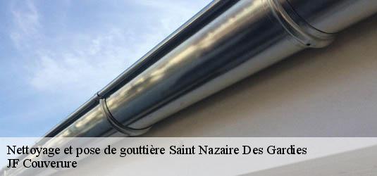 Nettoyage et pose de gouttière  saint-nazaire-des-gardies-30610 JF Couverure