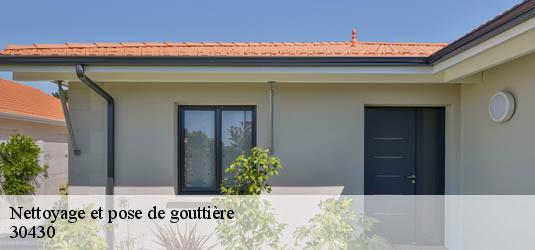 Nettoyage et pose de gouttière  saint-privat-de-champclos-30430 JF Couverure