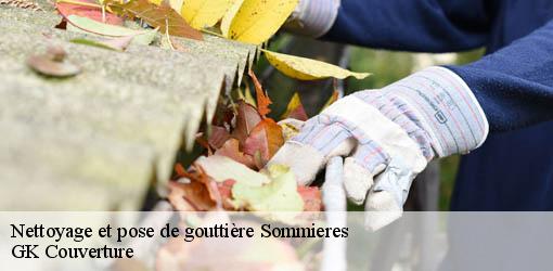 Nettoyage et pose de gouttière  sommieres-30250 JF Couverure