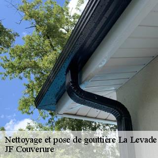 Nettoyage et pose de gouttière  la-levade-30110 JF Couverure